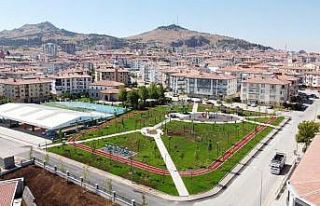 Altındağ Belediyesi yeşil alanları artırıyor