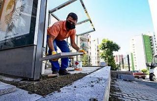 Altındağ’a konforlu otobüs durakları