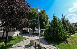 Altındağ’ın parkları 24 saat güvenli
