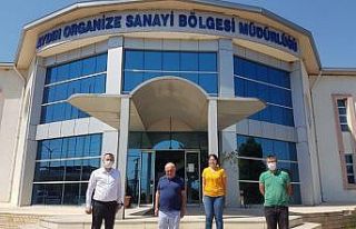 Altınok’tan Ege bölgesindeki OSB’lere ziyaret