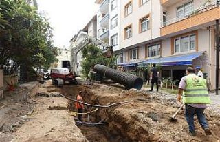 Altınordu’da alt yapı seferberliği