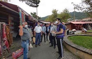 Altınordu’da Kovid-19 denetimleri sürüyor