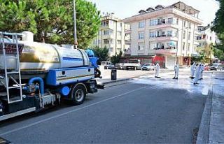 Altınordu’da temizlik timi