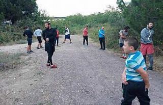 Altınovalı güreşçiler durmak bilmiyor