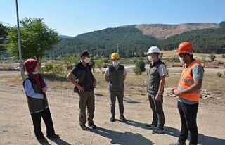Altıntaş Oysu Orman Emvali Deposu’nda inceleme