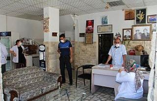 Altıntaş’ta sıkı denetim