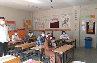 Altıntaş’ta velilerle Korona virüs toplantıları