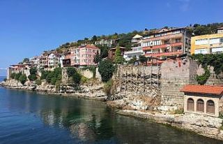 Amasra Kalesi’nde onarım çalışmaları başladı