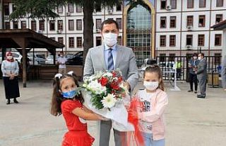 Amasya’da ilk ders zili çaldı