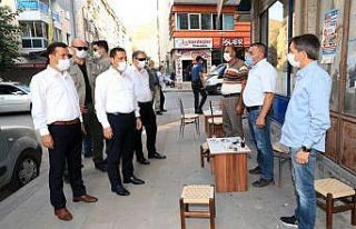 Amasya’da Kovid-19 denetimi