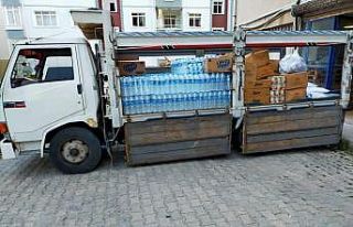 Amasya’dan Giresun’a yardım eli