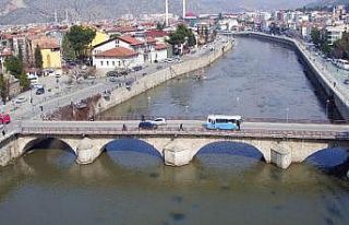 Amasya’nın gerdanlığı Yeşilırmak daha temiz...
