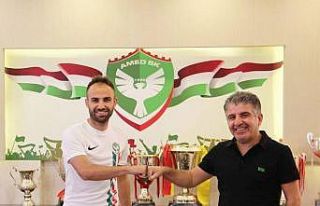 Amed Sportif Faaliyetler iç transferi tamamladı