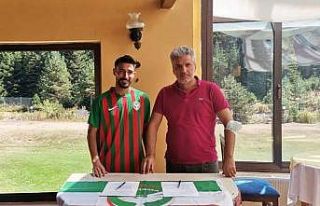 Amedspor’dan bir transfer daha