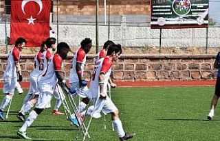 Ampute Futbol Türkiye Kupası müsabakaları Ahlat’ta...