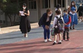 Ana sınıfı ve 1’inci sınıflar için yüz yüze...