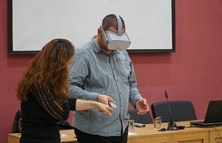 Anadolu Üniversitesinde ilk yardım VR ile öğretiliyor