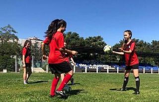 Anadolu Yıldızları, antrenmanlara koronavirüs...