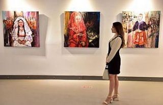 “Anadolu’da Kadın Sergisi” kapılarını açtı