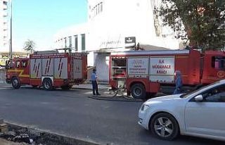 Anatolian Otel’de yine yangın çıktı