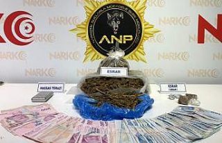 Ankara Emniyeti’nden narkotik operasyonu