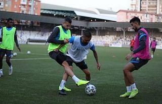 Ankara Keçiörengücü, Adanaspor maçının hazırlıklarına...