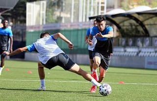 Ankara Keçiörengücü, Altay maçı hazırlıklarına...