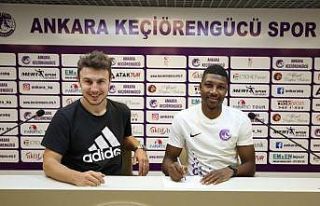 Ankara Keçiörengücü, Saliou Guindo ile anlaştı