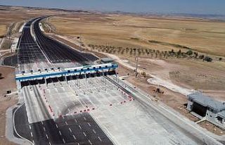 Ankara-Niğde Otoyolu 4 Eylül Cuma günü hizmete...