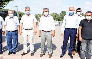 Ankara Pancar Kooperatifi’nden Başkan Akay’a...