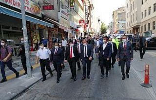 Ankara Valisi Şahin: “Vatandaşlarımızı salgın...