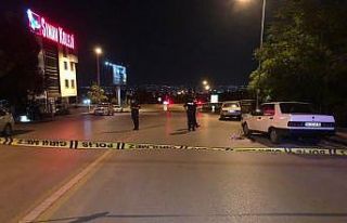 Ankara’da sokak ortasında amca ile yeğenine silahlı...