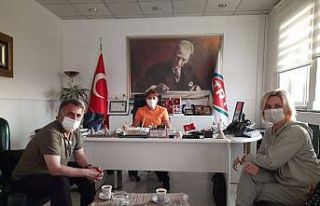 Anna’dan TRT’ye ziyaret..