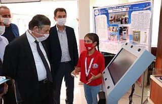 Annesinin ikazı birincilik getirdi