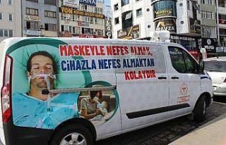 Anonslu ‘maske’ uyarısı