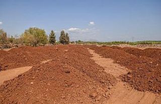 Antalya Orman Çiftliği’ne terra-rossa toprağı