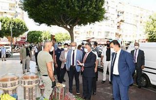 Antalya vaka sayılarının nüfus oranlamasında...