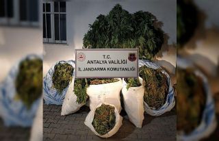 Antalya’da 161 kilo uyuşturucu madde ele geçirildi