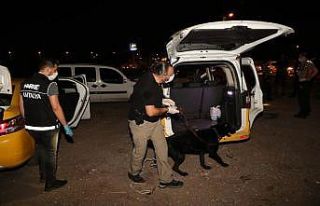 Antalya’da 250 polisle şok narkotik uygulaması