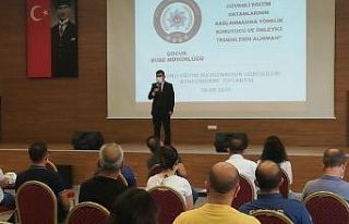 Antalya’da 316 okulda, 432 okul kolluk görevlisi...