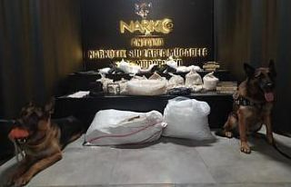 Antalya’da 35 kilo eroin ele geçirildi