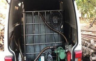 Antalya’da 5 ayrı kaçakçılık operasyonu