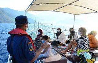 Antalya’da 8 gezinti, 2 tur teknesine işlem yapıldı