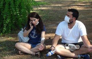 Antalya’da mal canın yongası dedirten görüntüler