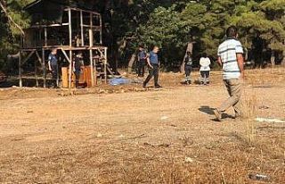 Antalya’da ormanlık alanda ceset bulundu