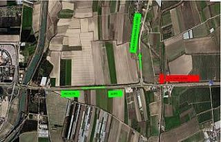 Antalya’da sürücülere yol çalışma uyarısı