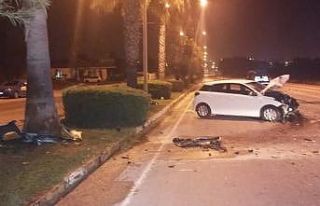 Antalya’da trafik kazaları: 2’si ağır 5 yaralı