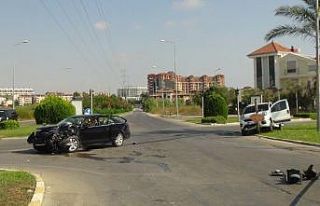 Antalya’da trafik kazası: 4 yaralı