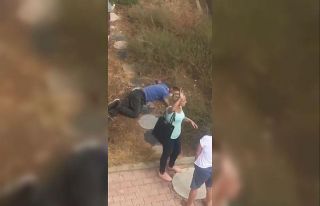 Antalya’da yüksekten düşen şahıs ağır yaralandı