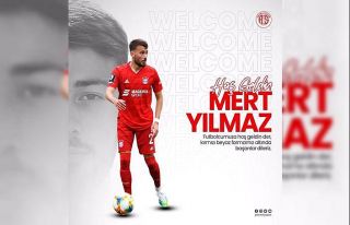 Antalyaspor, Mert Yılmaz’ı kadrosuna kattı